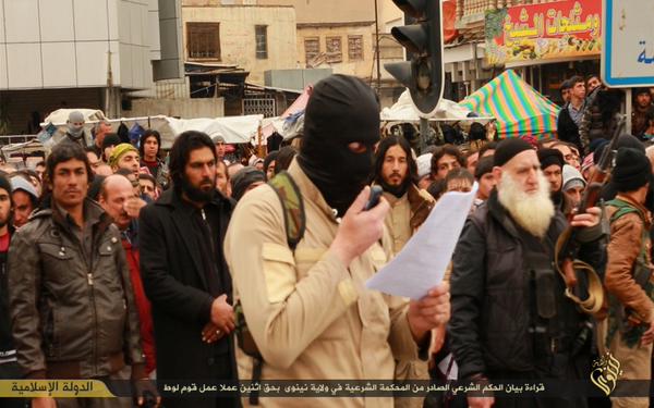 Shocking images: ISIS hunts down gay men and stones women for adultery? (+18) geotv.ge